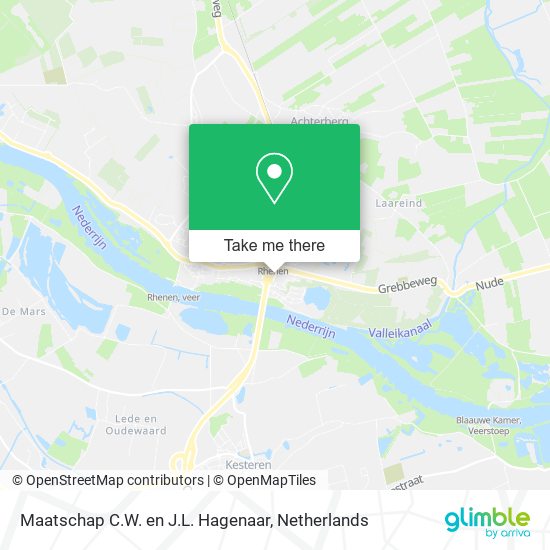 Maatschap C.W. en J.L. Hagenaar map