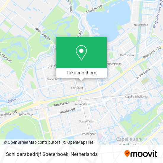 Schildersbedrijf Soeterboek map
