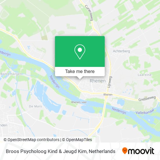 Broos Psycholoog Kind & Jeugd Kim map