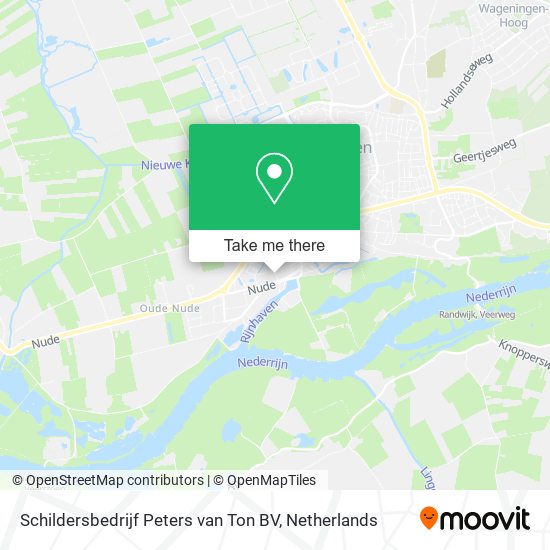 Schildersbedrijf Peters van Ton BV map