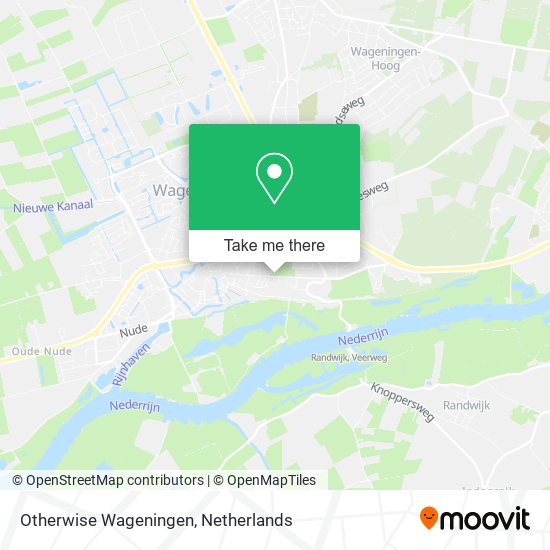 Otherwise Wageningen map