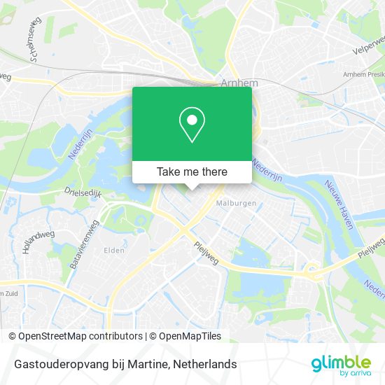 Gastouderopvang bij Martine map