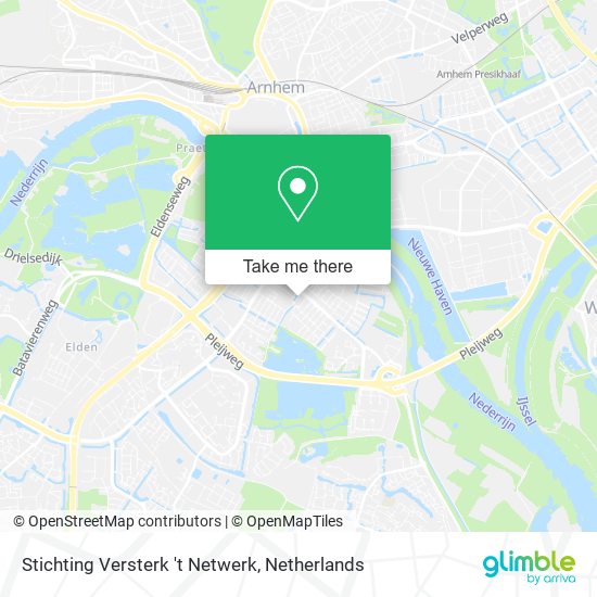 Stichting Versterk 't Netwerk map