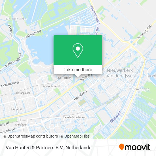 Van Houten & Partners B.V. map