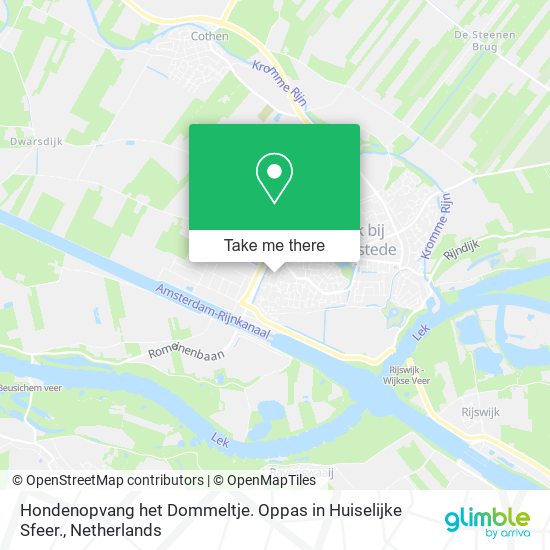 Hondenopvang het Dommeltje. Oppas in Huiselijke Sfeer. map