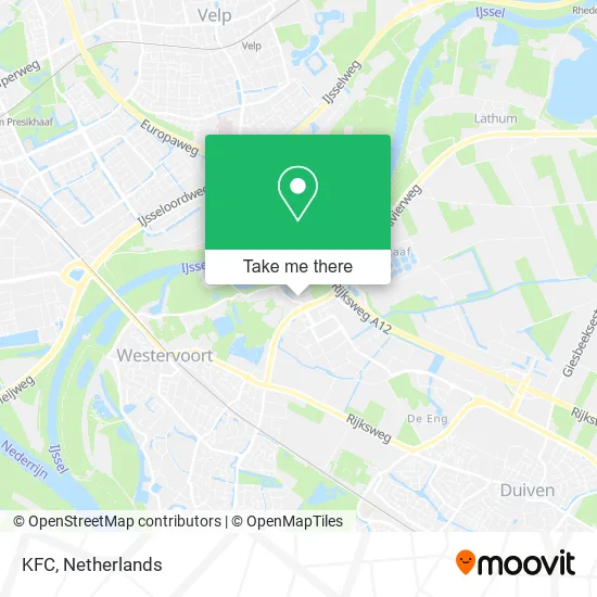 KFC Karte