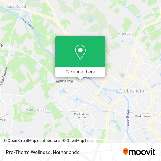 Pro-Therm Wellness map