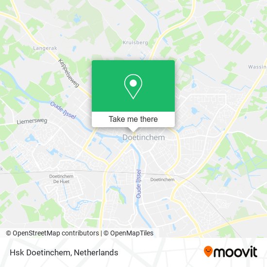 Hsk Doetinchem map