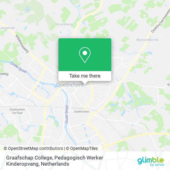 Graafschap College, Pedagogisch Werker Kinderopvang map