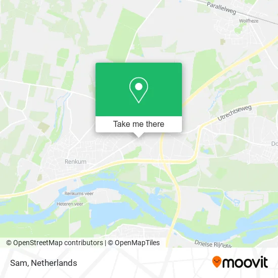 Sam map