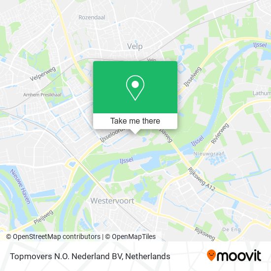 Topmovers N.O. Nederland BV Karte