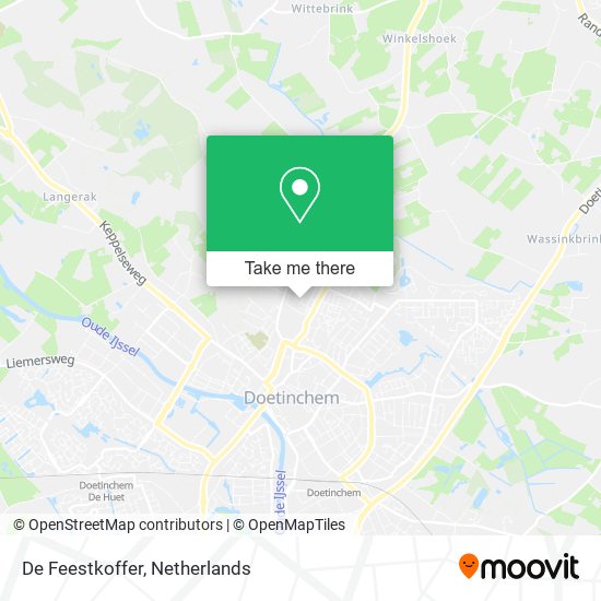 De Feestkoffer map