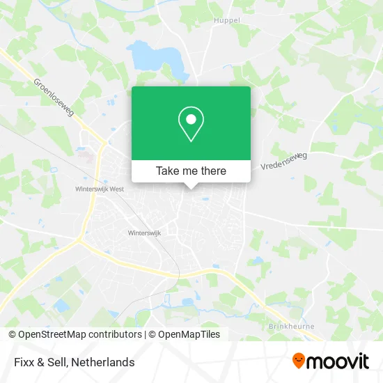 Fixx & Sell map