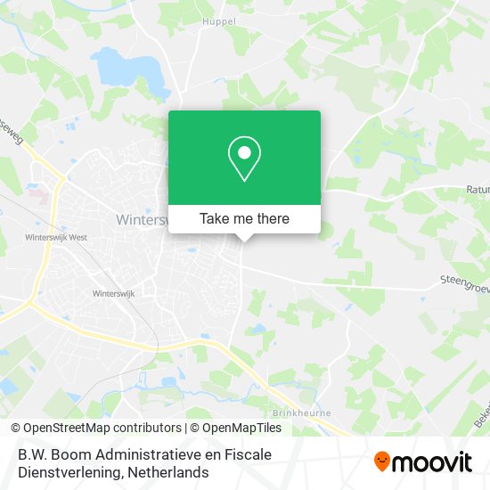 B.W. Boom Administratieve en Fiscale Dienstverlening map