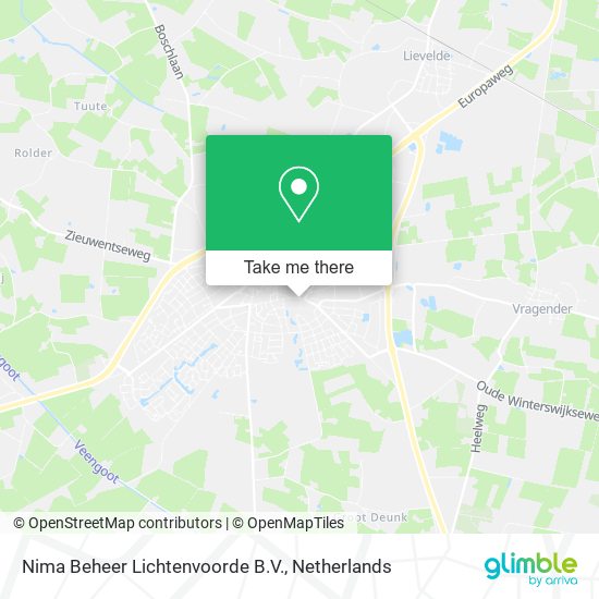 Nima Beheer Lichtenvoorde B.V. map