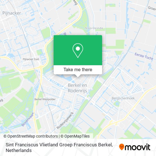Sint Franciscus Vlietland Groep Franciscus Berkel map