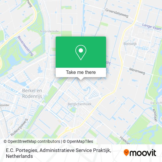 E.C. Portegies, Administratieve Service Praktijk map