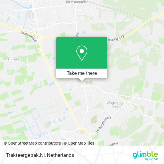 Trakteergebak.Nl map