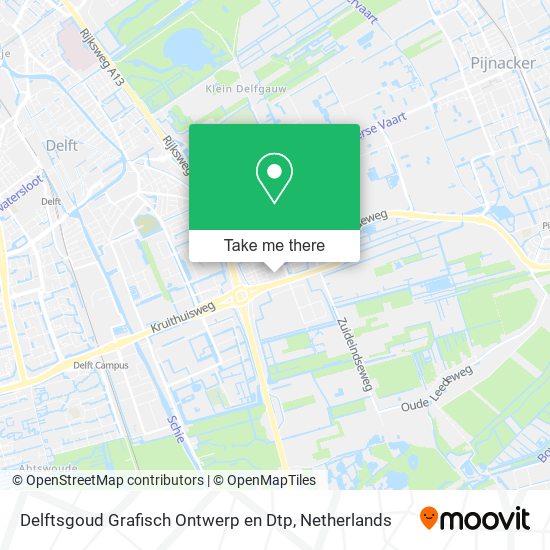 Delftsgoud Grafisch Ontwerp en Dtp map