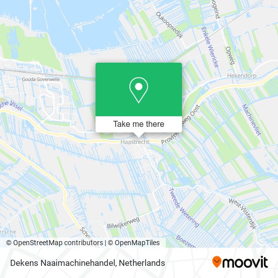 Dekens Naaimachinehandel map