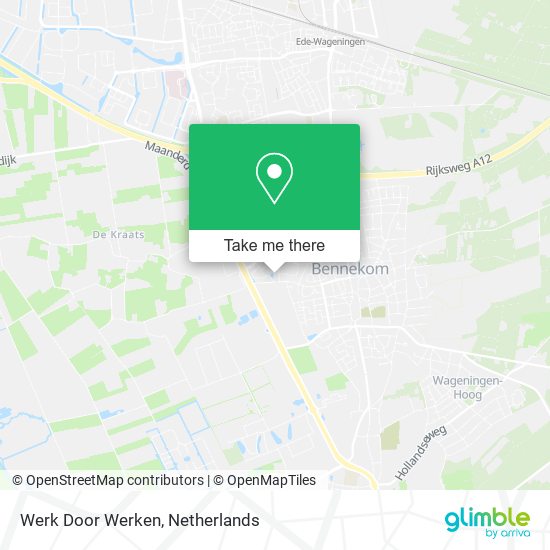 Werk Door Werken map