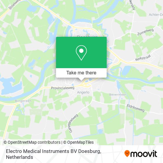 Electro Medical Instruments BV Doesburg map