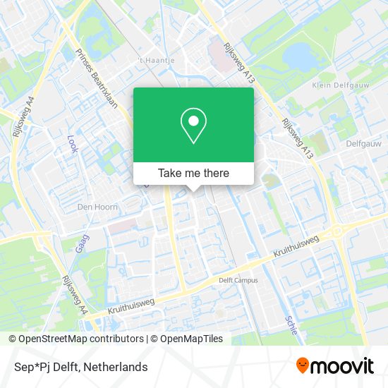 Sep*Pj Delft map