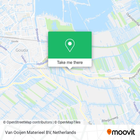 Van Ooijen Materieel BV map