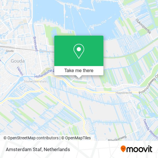 Amsterdam Staf Karte