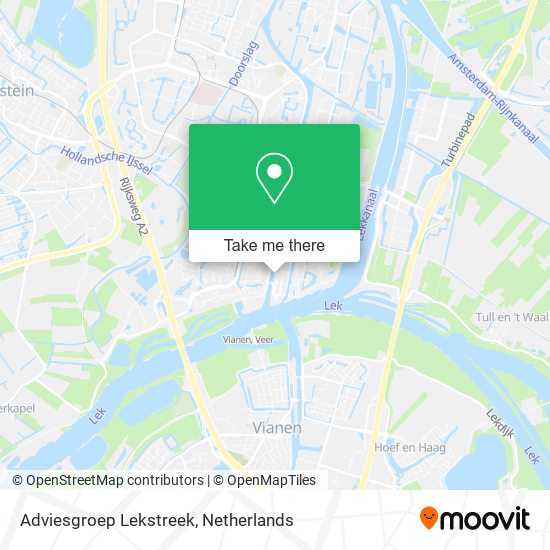 Adviesgroep Lekstreek map