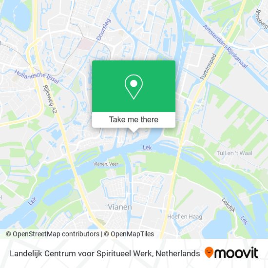 Landelijk Centrum voor Spiritueel Werk map