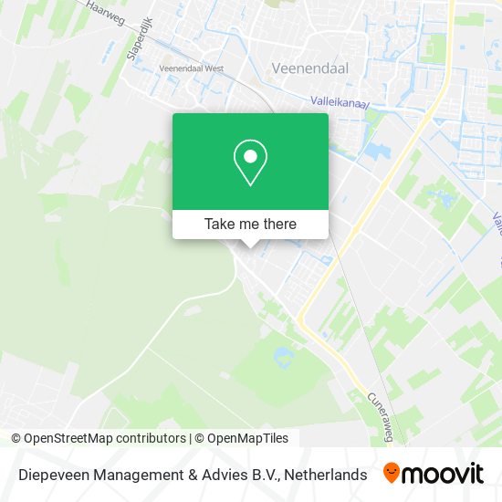 Diepeveen Management & Advies B.V. map
