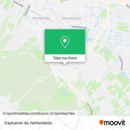 Kapkamer de map