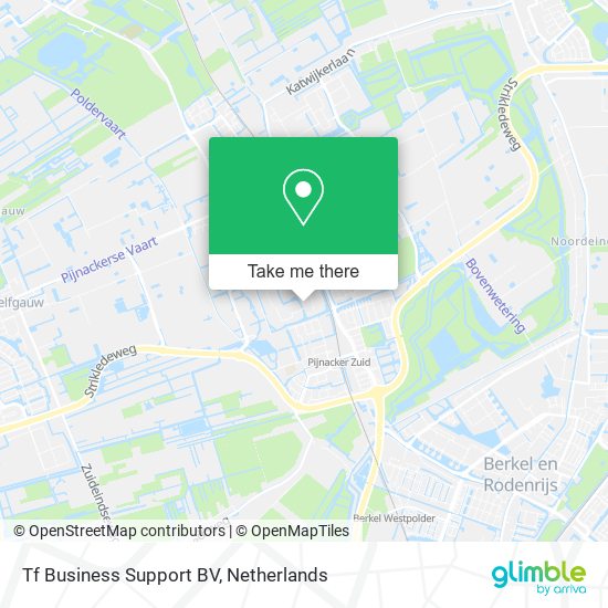 Tf Business Support BV map