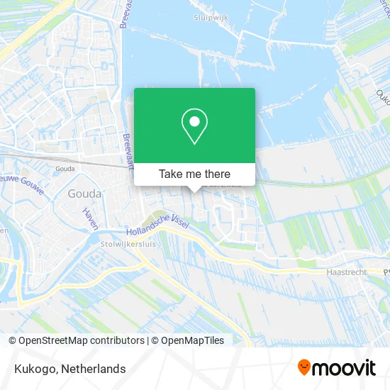 Kukogo map