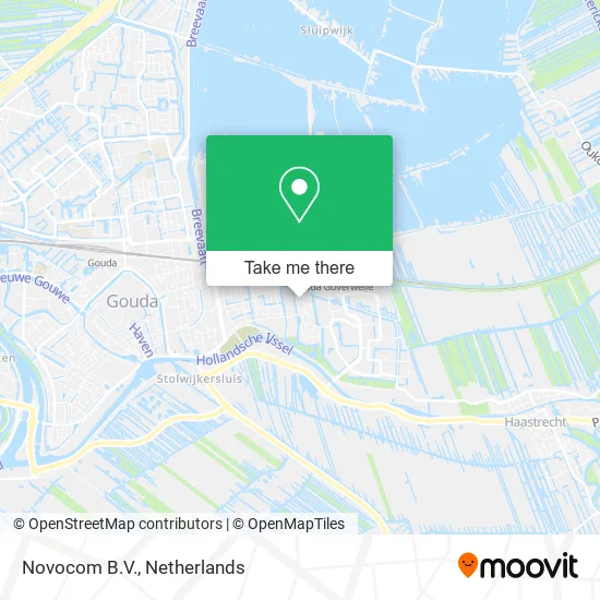 Novocom B.V. map