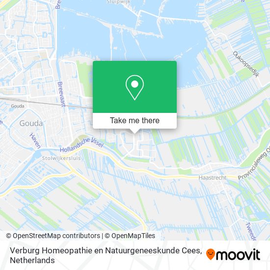 Verburg Homeopathie en Natuurgeneeskunde Cees map