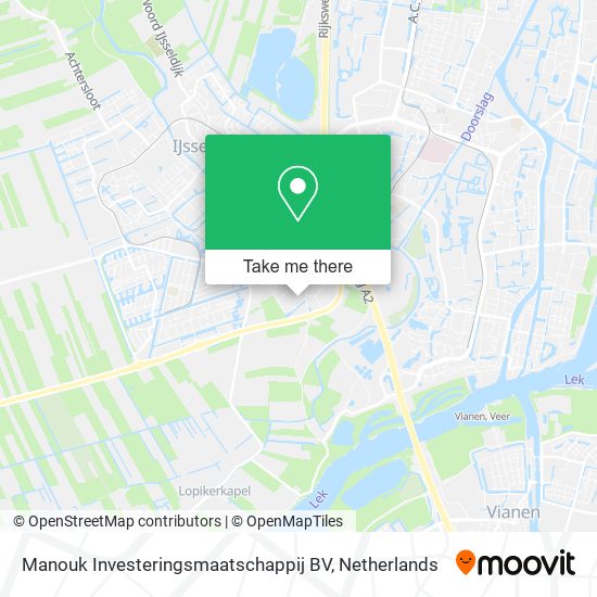 Manouk Investeringsmaatschappij BV Karte