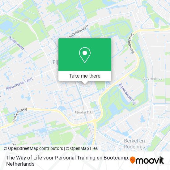 The Way of Life voor Personal Training en Bootcamp map