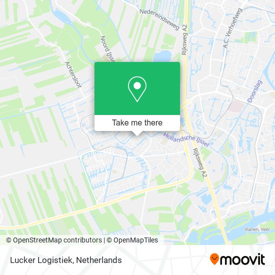 Lucker Logistiek map