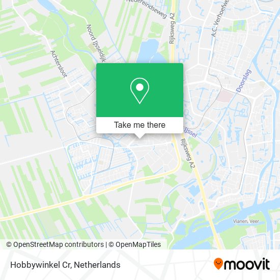 Hobbywinkel Cr map