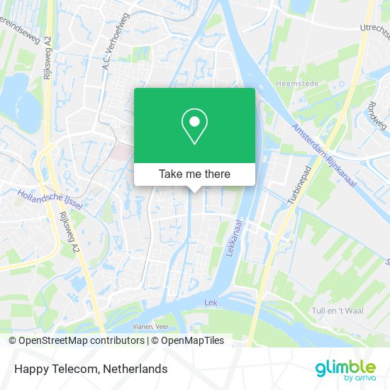 Happy Telecom map