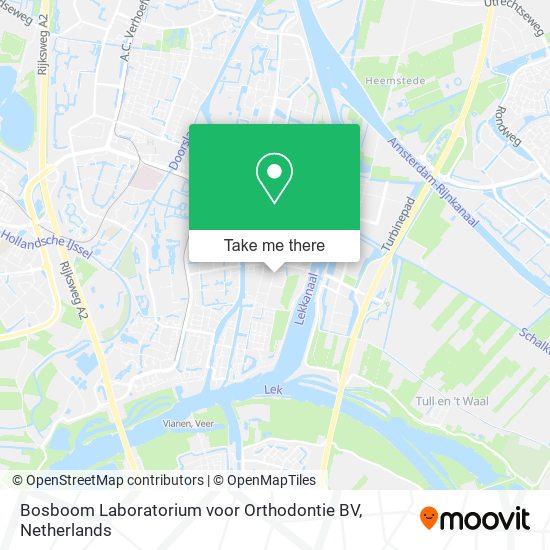 Bosboom Laboratorium voor Orthodontie BV Karte