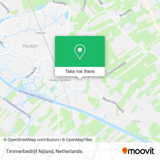 Timmerbedrijf Nijland map