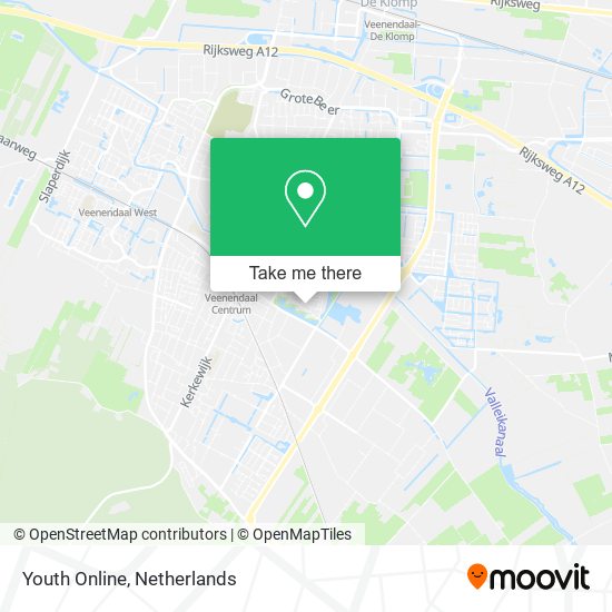 Youth Online map