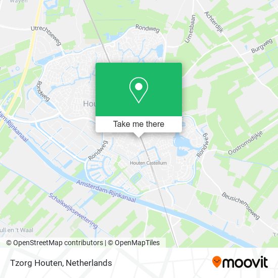 Tzorg Houten map