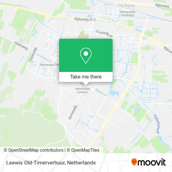Leewis Old-Timerverhuur map