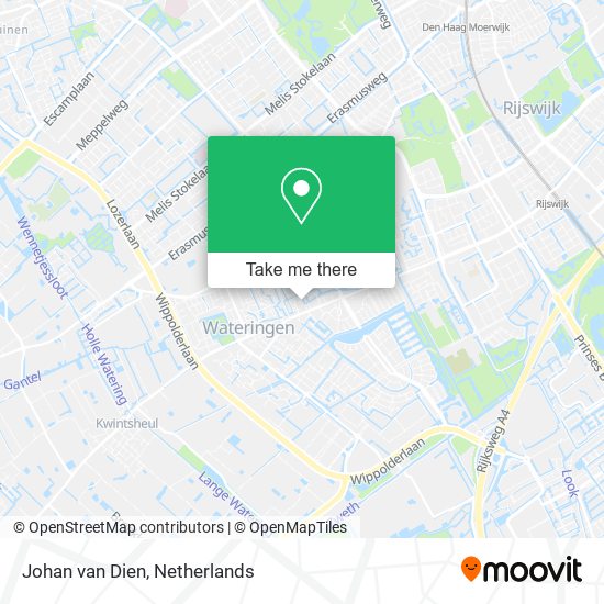 Johan van Dien map