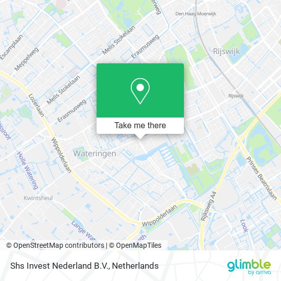 Shs Invest Nederland B.V. map