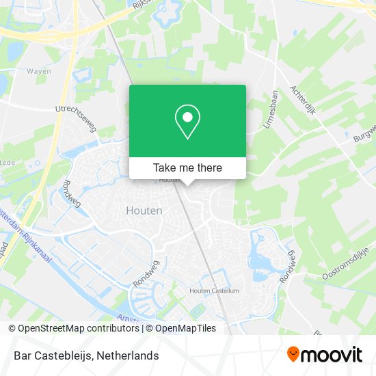 Bar Castebleijs map